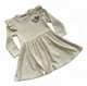 Сукня з довгим рукавом Mevis молочна 070944 Happy Baby розмір 98 - изображение 6