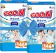 Трусики-підгузки Goo.N Slim & Comfortable розмір 4 L 9-14 кг 92 шт (21001092-2) - зображення 1