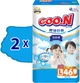 Трусики-підгузки Goo.N Slim & Comfortable розмір 4 L 9-14 кг 92 шт (21001092-2) - зображення 2