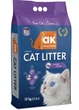 Бентонитовый наполнитель для котов AKCAT COMPACT CAT LITTER (Запах Лаванды) 10 (кг) - изображение 2