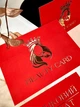 Подарочные сертификаты Beauty Card красные с 3D золотом Soft Touch (минимальный заказ 5 шт) - изображение 3