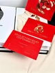 Подарочные сертификаты Beauty Card красные с 3D золотом Soft Touch (минимальный заказ 5 шт) - изображение 6