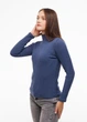 Гольф жіночий рубчик Наталюкс 2XL синій (3924218310461) - зображення 2