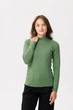 Гольф женский Наталюкс 2XL оливковый (4124028010861) - изображение 1