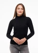 Гольф женский Наталюкс 2XL черный (4124023290961) - изображение 1