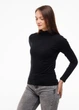 Гольф женский Наталюкс 2XL черный (4124023290961) - изображение 3