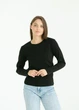 Футболка длинный рукав Наталюкс 2XL черный (2123133290961) - изображение 2