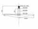 Крестовина Whicepart DW06A104LGC для стиральной машины LG 4434ER1002H D25/30/37 мм L120 мм - изображение 4