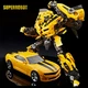 Робот-трансформер Kakaya Optimus Prime іграшковий 5" зі сплаву, подарунковий - зображення 4