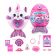 Кукла ZURU Cloud Wave Unicorn Magic Egg Mermaid плюшевая для девочек - изображение 9