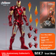 Фигурка Marvel Iron Man MK7, подвижные суставы - изображение 3