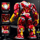 Фигурка Marvel Iron Man Anti-Hulk 8" коллекционная 180601 - изображение 6