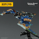 Робот-трансформер 52TOYS Mengshou Xia Commander Bat механический - изображение 3