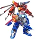 Іграшка-трансформер DISON Optimus Prime 5 в 1 робот-машинка, для хлопчиків - зображення 7