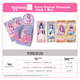 Набор карт Kayou Yelolili Card Crystal Pack коллекционный - изображение 6
