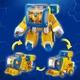 Робот AULDEY Super Wings трансформер детская игрушка - изображение 6