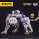 Робот-трансформер 52TOYS Белый тигр для детей от 14 лет - изображение 2