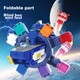 Фигурка AULDEY Super Wings 780288 трансформер, 25 см - изображение 4
