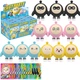 Набор для переодевания Kayou Egg Party Blind Box из резины и картона, игрушка для мальчиков и девочек, подарок на день рождения для ребенка. - изображение 1