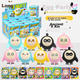 Набор для переодевания Kayou Egg Party Blind Box из резины и картона, игрушка для мальчиков и девочек, подарок на день рождения для ребенка. - изображение 3