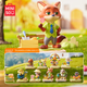 MINISO Disney Zootropolis Осінній маєток Сліпа коробка Фігурка, Настільна прикраса іграшка, Подарунок на день народження, Одна коробка - зображення 3