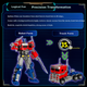 Фигурка Трансформеры Optimus Prime, Studio Series SS102 Voyager Class, G0536 - изображение 5