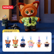 MINISO Disney Zootopia Виниловая плюшевая фигурка в закрытой коробке, украшение для рабочего стола, подарок на день рождения, одна упаковка. - изображение 2