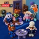 MINISO Disney Zootopia Виниловая плюшевая фигурка в закрытой коробке, украшение для рабочего стола, подарок на день рождения, одна упаковка. - изображение 3