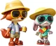 Фигурка MINISO Disney «Зверополис» из серии Partner Disguise в закрытой коробке - изображение 1