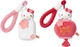 MINISO Hello Kitty Новий рік Ароматична підвісна прикраса Сліпа коробка Фігурка Іграшка Прикраса Подарунок на День народження для дівчаток Одна коробка - изображение 1