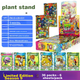 Карточная игра Qiji Plant vs. Zombies, классическое издание, полная коробка, для мальчиков и девочек - изображение 3
