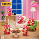 Фігурки 52TOYS «полуничний ведмедик» міні-серія набір 20 шт, у сліпій коробці, подарункові - зображення 4