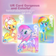 Карточки коллекционные Kayou My Little Pony радужный набор, коробка - изображение 7