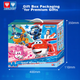 Набор фигурок AULDEY Super Wings 5 предметов, подарочный - изображение 6