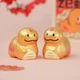 Фигурка настольная BigGallery китайский зодиак Змея подарочная украшение для авто - изображение 5