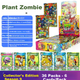 Игрушка Plants vs Zombies карточная коллекционная классическая - изображение 3