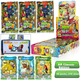 Игрушка Plants vs Zombies карточная коллекционная классическая - изображение 7