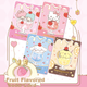 Набор веселых фотокарточек Kayou Sanrio Family Card Fun Photo Pack Mengmeng Collection Card, теплые зимние открытки Qingsnow Sanrio Merchandise Cards, новогодний подарок. - изображение 3