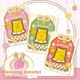 Набор веселых фотокарточек Kayou Sanrio Family Card Fun Photo Pack Mengmeng Collection Card, теплые зимние открытки Qingsnow Sanrio Merchandise Cards, новогодний подарок. - изображение 4