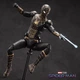 Подарок на день рождения от Marvel: фигурка Человека-паука в черно-золотом исполнении с подвижными суставами, декоративная фигурка для меня. - изображение 3