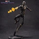 Подарок на день рождения от Marvel: фигурка Человека-паука в черно-золотом исполнении с подвижными суставами, декоративная фигурка для меня. - изображение 4