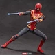Подарок на день рождения от Marvel: фигурка Человека-паука в красно-золотом цвете с подвижными суставами, декоративная фигурка для меня. - изображение 4