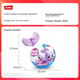 Игрушка ZURU Pet Lively Mermaid с подсветкой и звуком, сюрприз в закрытой коробке, подарок на день рождения для мальчиков и девочек. - изображение 9