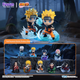 Набор фигурок Funism Naruto Shippuden Ultimate Battle в закрытой коробке — подарок ко Дню женщин: Наруто и Саске. - изображение 2