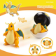 Игрушка-трансформер ZhuangChen Pokemon покебол Пикачу, 6 дюймов - изображение 9