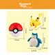 Игрушка-трансформер ZhuangChen Pokemon покебол Пикачу, 6 дюймов - изображение 11