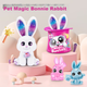 Интерактивная светящаяся музыкальная игрушка-сюрприз ZURU Pet Magic Bonnie Rabbit Surprise Blind Box — прекрасный подарок на день рождения для девочки. - изображение 3
