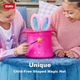 Интерактивная светящаяся музыкальная игрушка-сюрприз ZURU Pet Magic Bonnie Rabbit Surprise Blind Box — прекрасный подарок на день рождения для девочки. - изображение 5