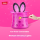 Интерактивная светящаяся музыкальная игрушка-сюрприз ZURU Pet Magic Bonnie Rabbit Surprise Blind Box — прекрасный подарок на день рождения для девочки. - изображение 7