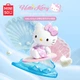 Миниатюрная фигурка Hello Kitty из праздничной серии Heartfelt Holiday Series в закрытой коробке, украшение для рабочего стола, игрушка, подарок на день рождения для девочек. - изображение 3